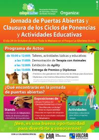 Ciclo de Ponencias Adoptamics y Acto de Clausura (Octubre 2010)