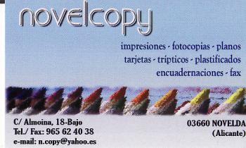 Novelcopy